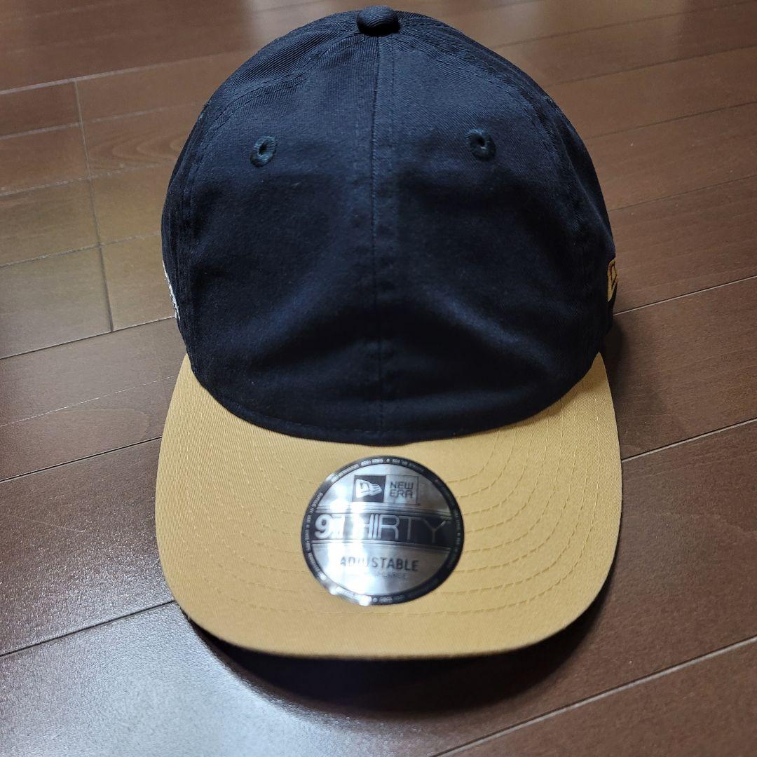 【未使用】直営限定 NEW ERAコラボ 9 THIRTY ウォッシュキャップ