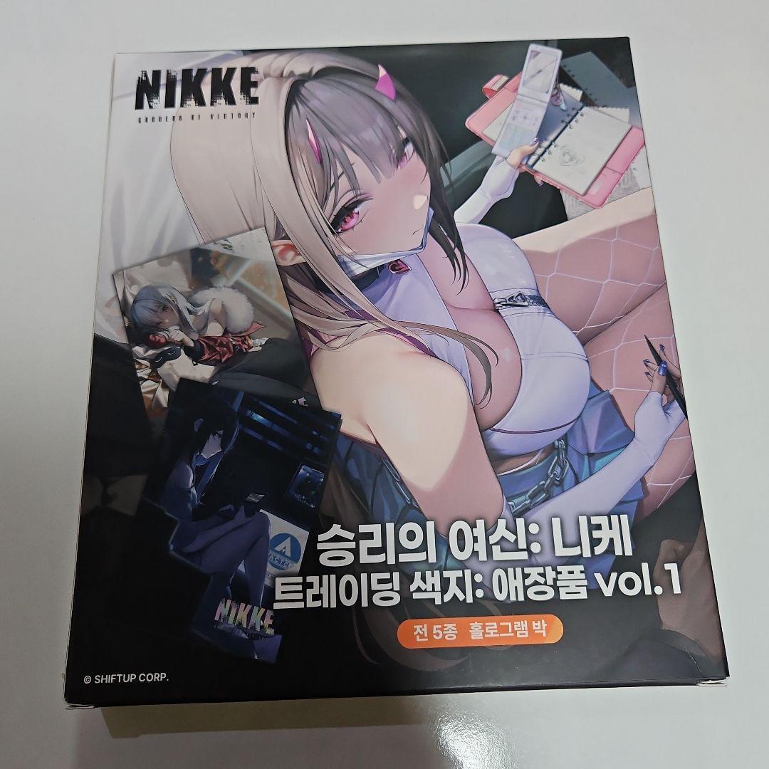 韓国 Nikke ニケ イラストボード コンプ 色紙 愛蔵品