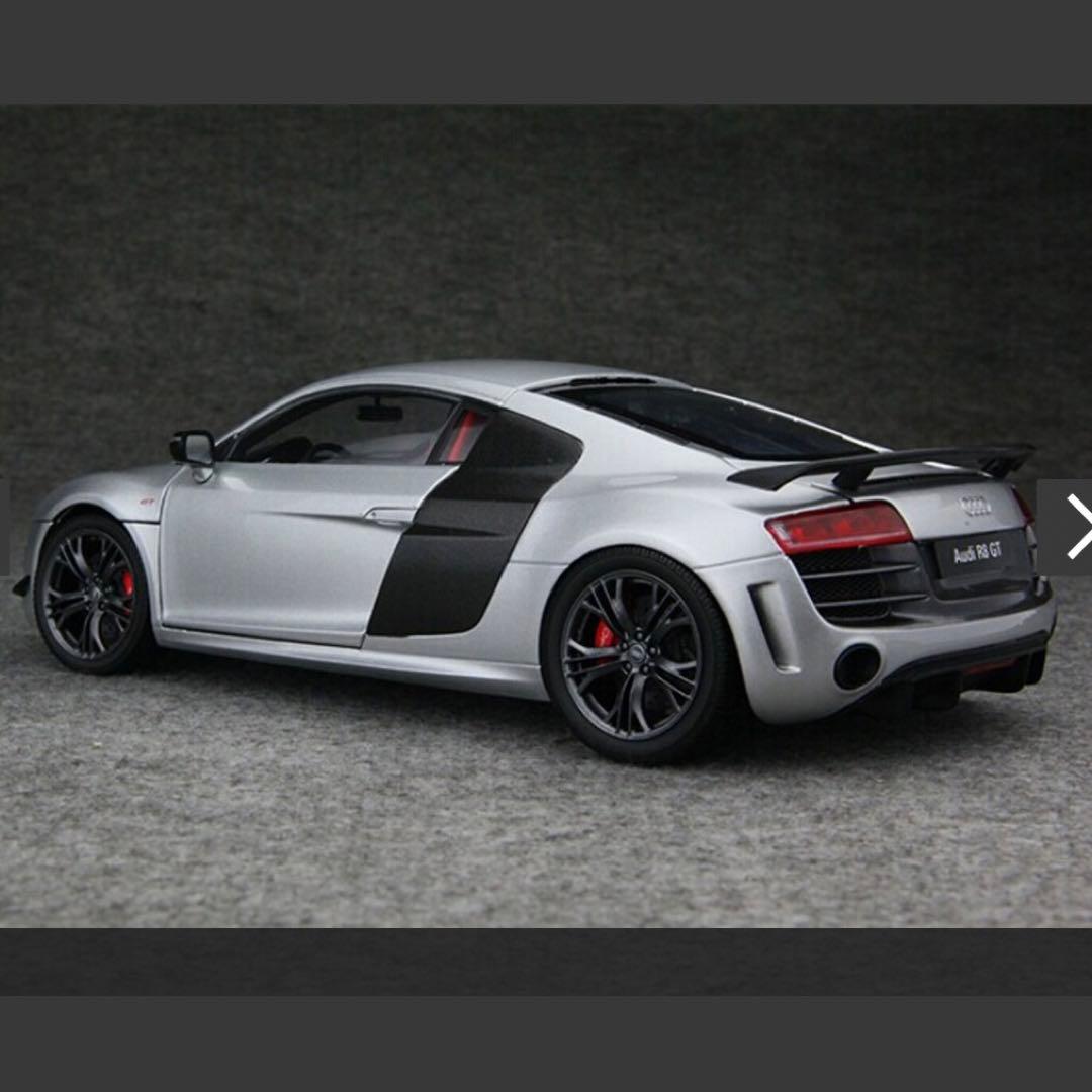 京商　1/18 アウディR8 GT