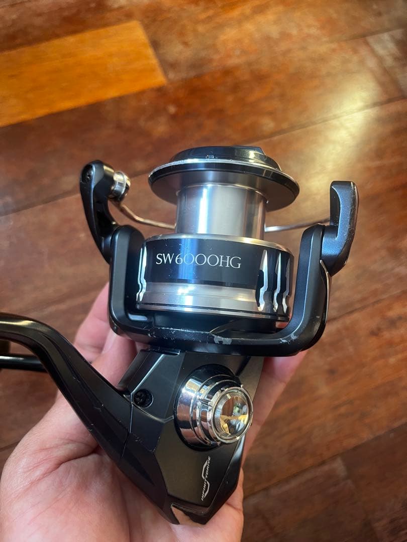 20 STRADIC SW6000HG スピニングリール