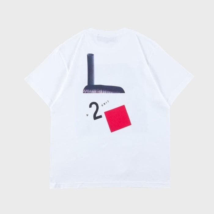 新品◆坂本龍一 B-2 UNIT オフィシャルTシャツ 白 YMO 細野晴臣