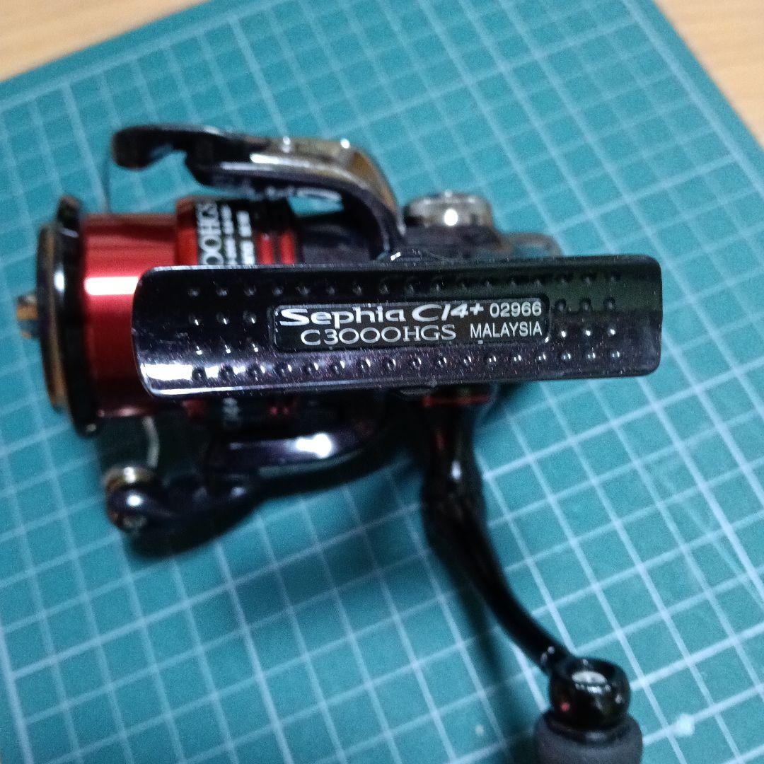 シマノ　セフィア CI4+ C3000HGS