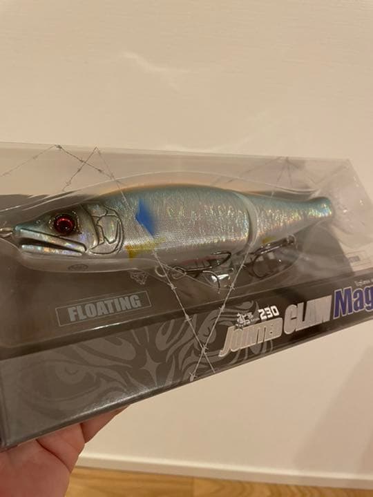 ガンクラフト ジョインテッドクロー マグナム