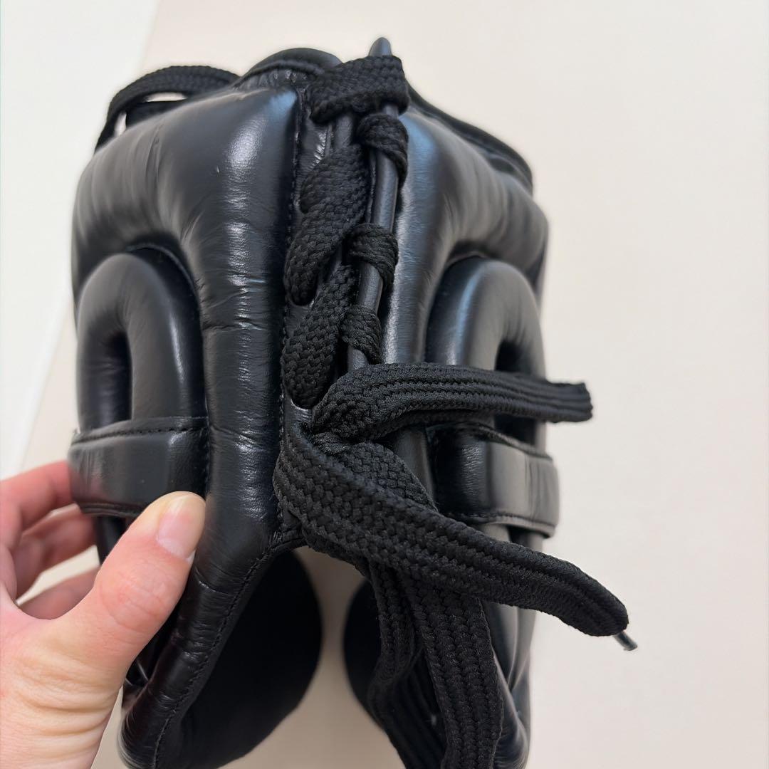 ヘッドギア ヘッド ガード プロテクター 格闘技 ボクシング ブラックケース付き