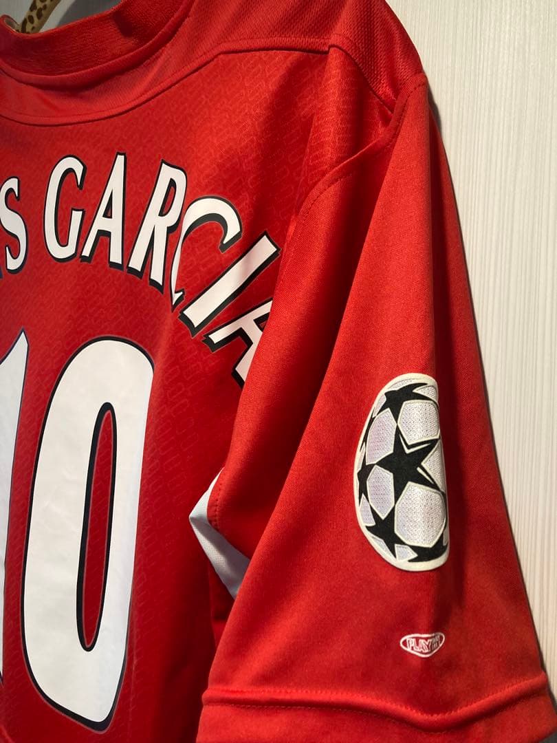 サッカー　リバプールレプリカユニフォーム　ルイス・ガルシア