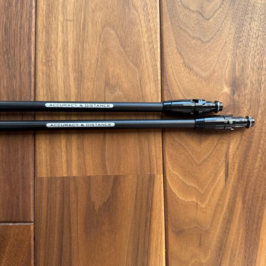 ツアーAD IZ8x 3w 5w 2本セット タイトリストスリーブ