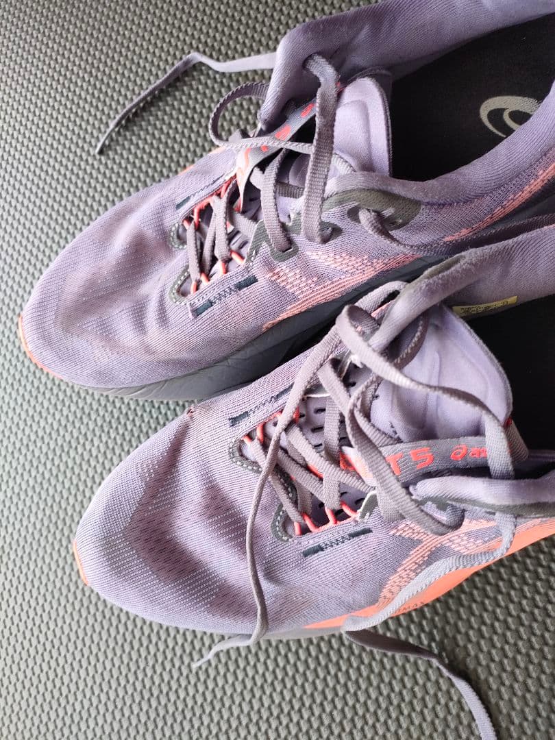 ASICS NOVABLAST5 ノバブラスト5 PURPLE 28.5cm