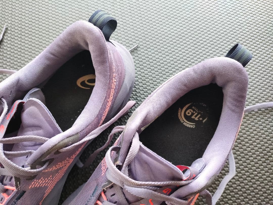 ASICS NOVABLAST5 ノバブラスト5 PURPLE 28.5cm