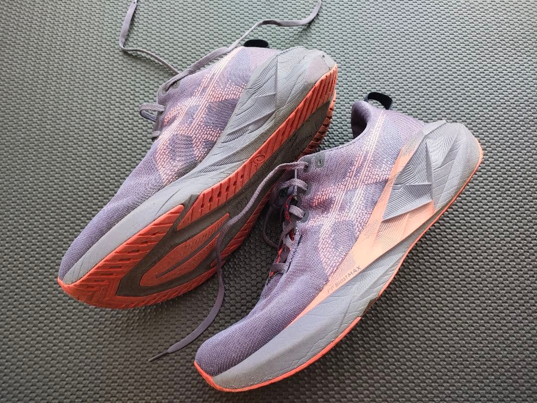ASICS NOVABLAST5 ノバブラスト5 PURPLE 28.5cm