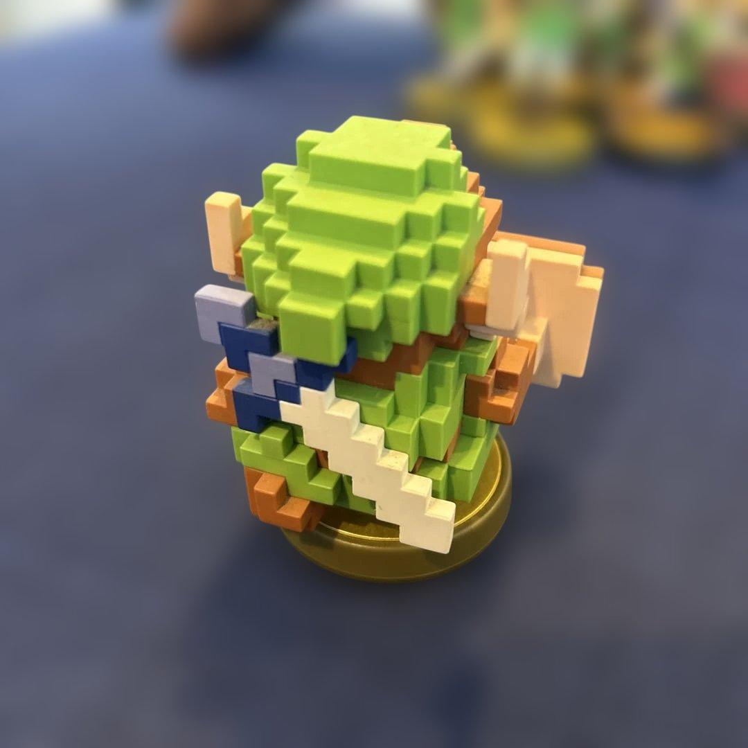 ゼルダの伝説 amiibo ６体セット リンク スマブラ