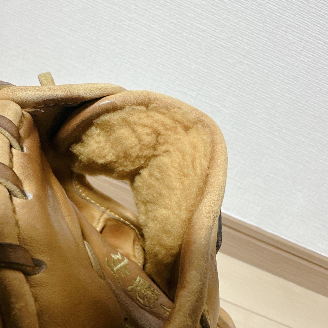 国広刻印 MIZUNO PRO ミズノプロ 硬式 オーダー ファーストミット