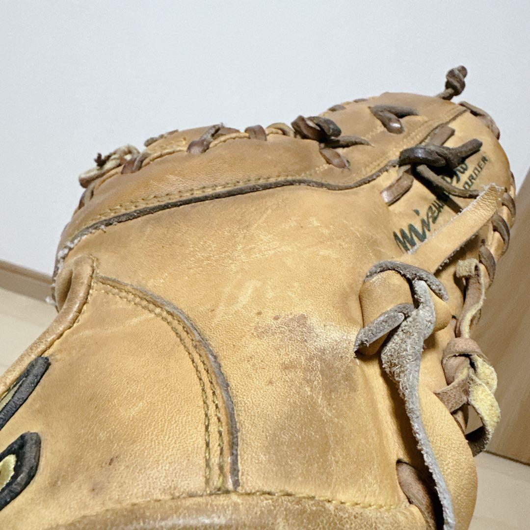 国広刻印 MIZUNO PRO ミズノプロ 硬式 オーダー ファーストミット