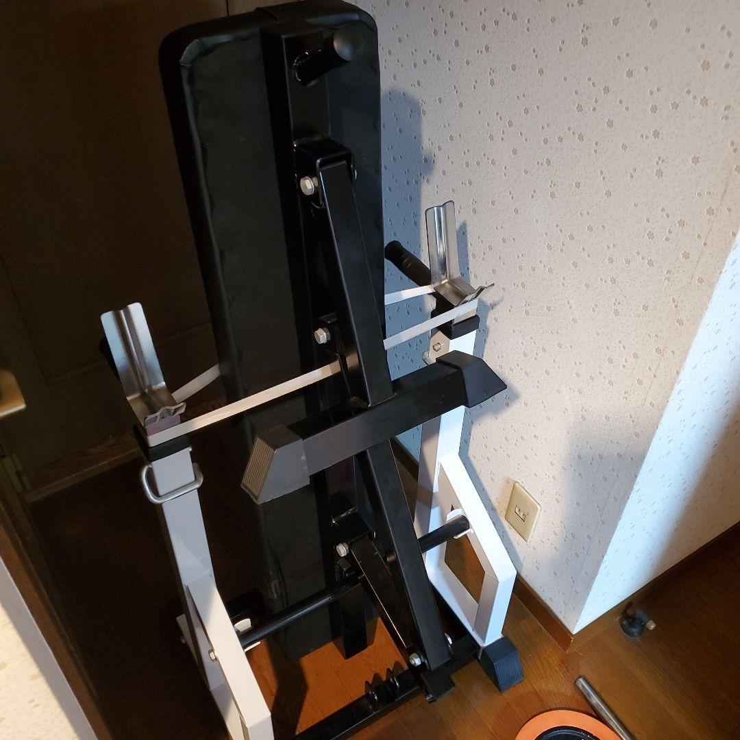 アイロテック ベンチプレス 折りたたみ式 約70kg