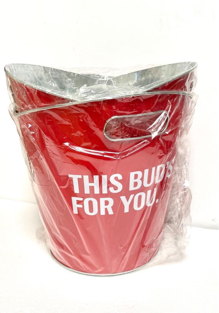 非売品 バドワイザー Budweiser クーラー アイスペール bar