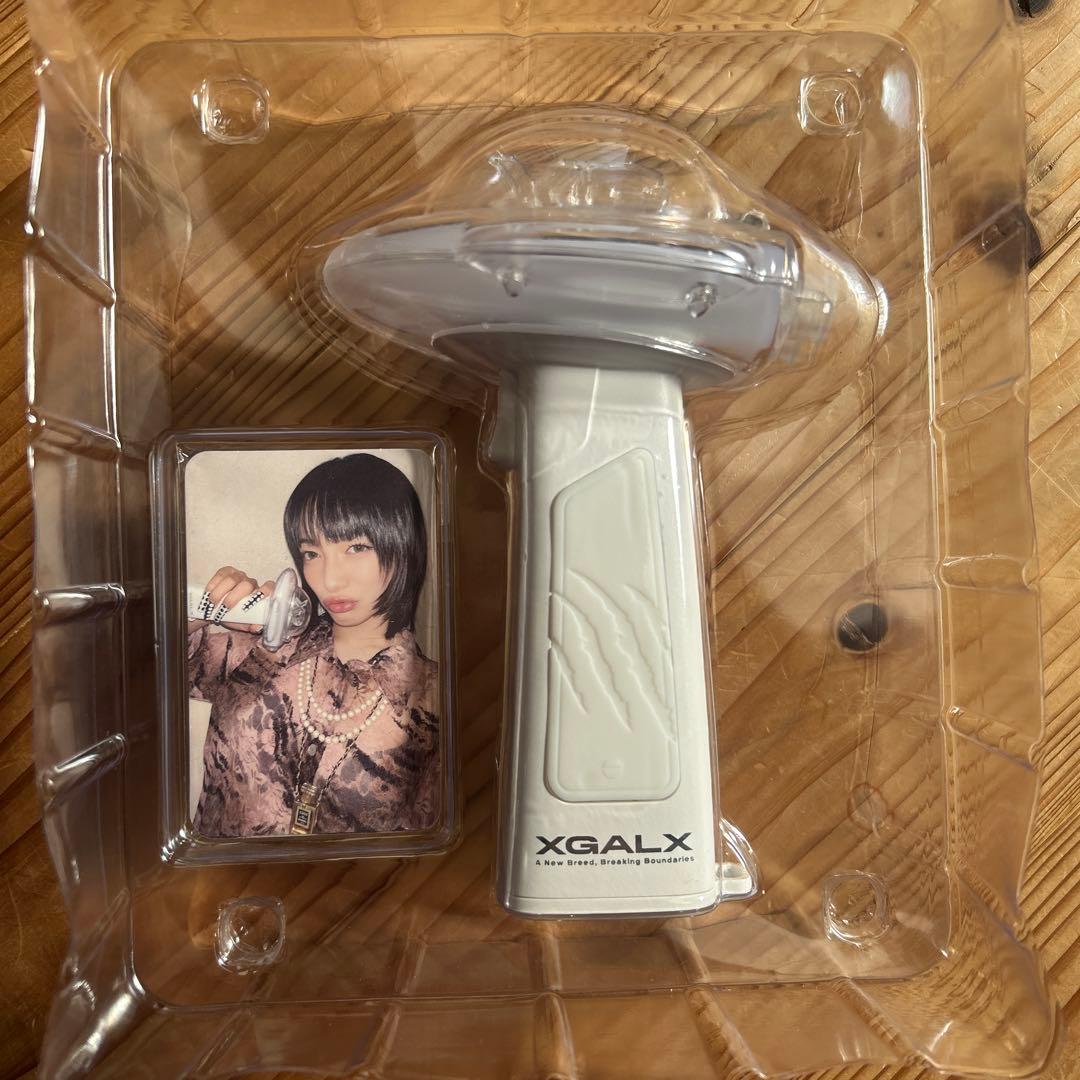 XG OFFICIAL LIGHT STICK Ver.1 ペンライト トレカ