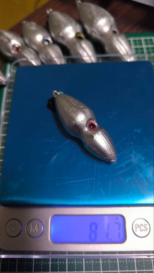 自作タイラバシンカー　個別注文受付