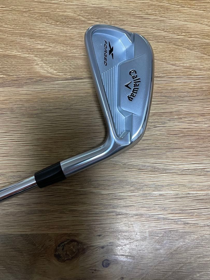Callaway X Forged アイアン 2021