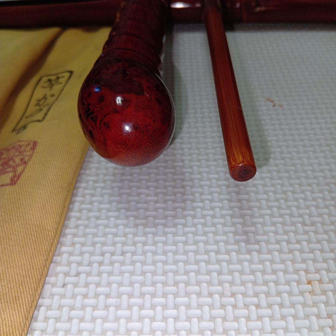 竿かづ　特選　和竿　船竿　カワハギ竿