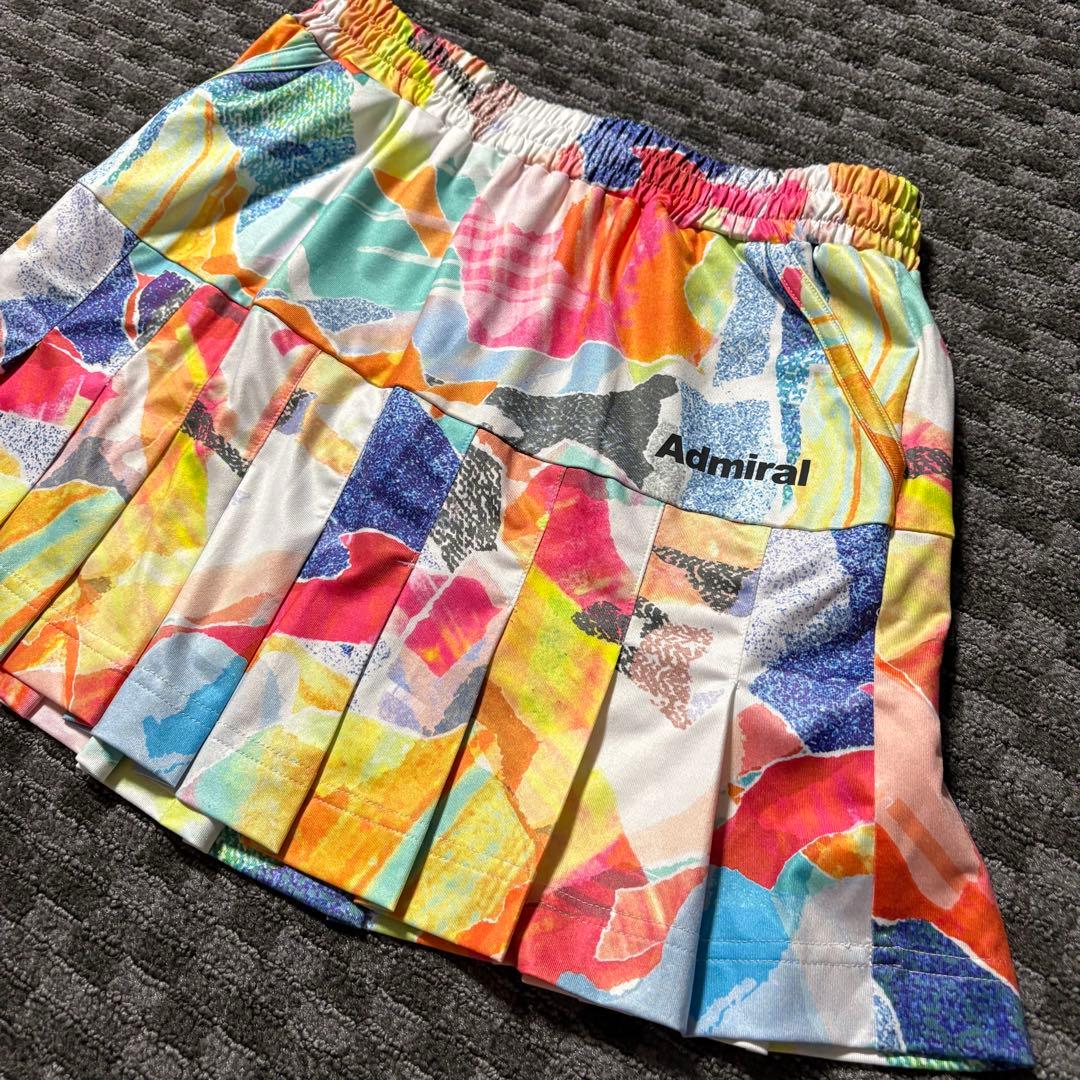 超美品　Admiral テニス　スカート　スコート