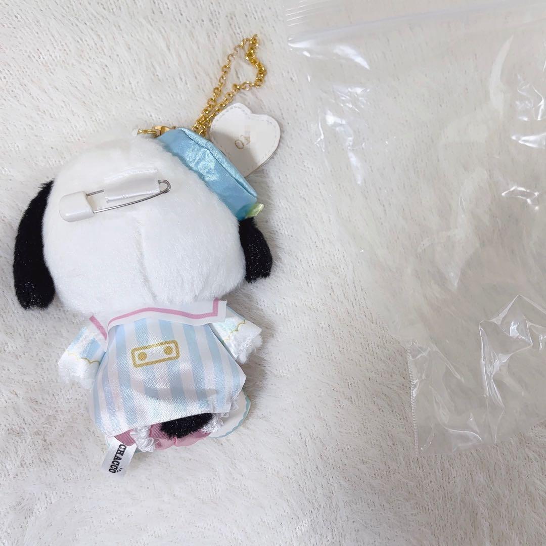 【希少品】シリアル10番台 ポチャッコ バースデーマスコット