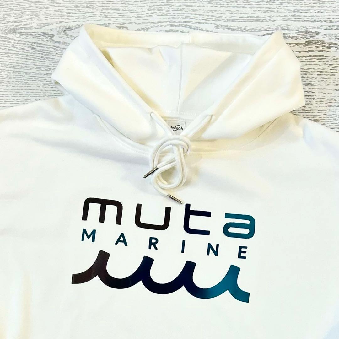 muta MARINE プルオーバー パーカー