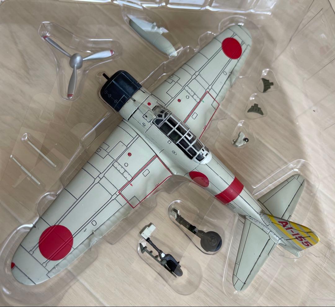 絶版新品希少品　ドラゴンウォーバーズ 1/72 零戦21型　真珠湾攻撃　赤城