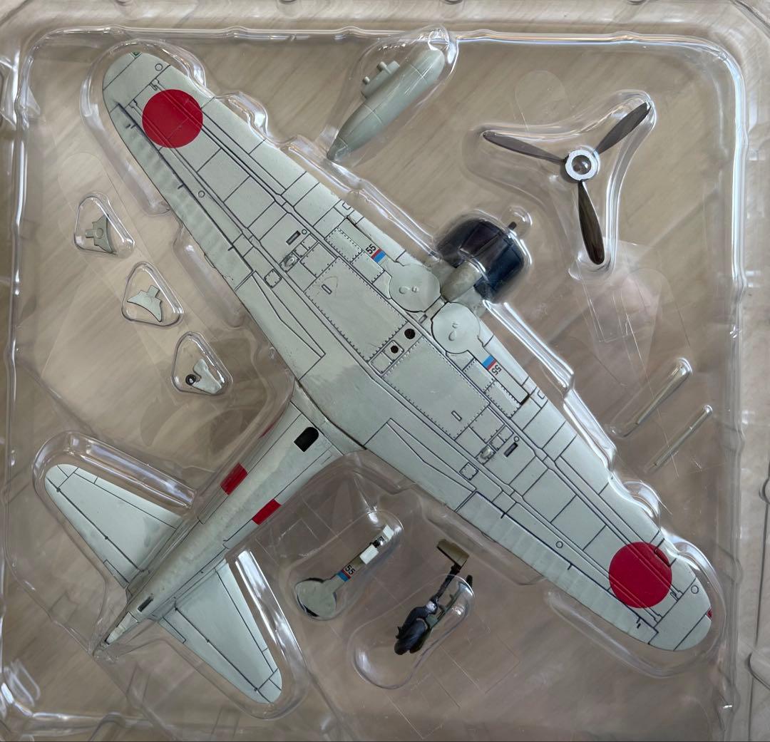 絶版新品希少品　ドラゴンウォーバーズ 1/72 零戦21型　真珠湾攻撃　赤城