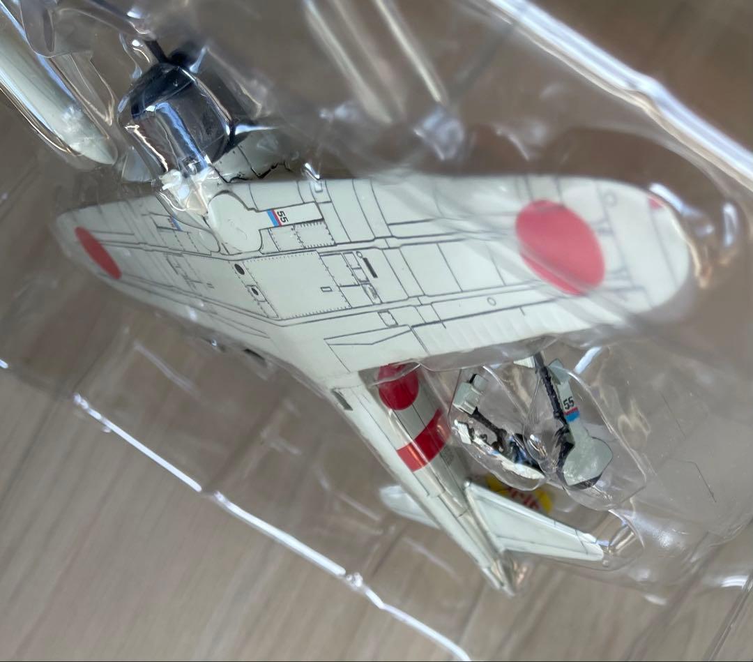 絶版新品希少品　ドラゴンウォーバーズ 1/72 零戦21型　真珠湾攻撃　赤城