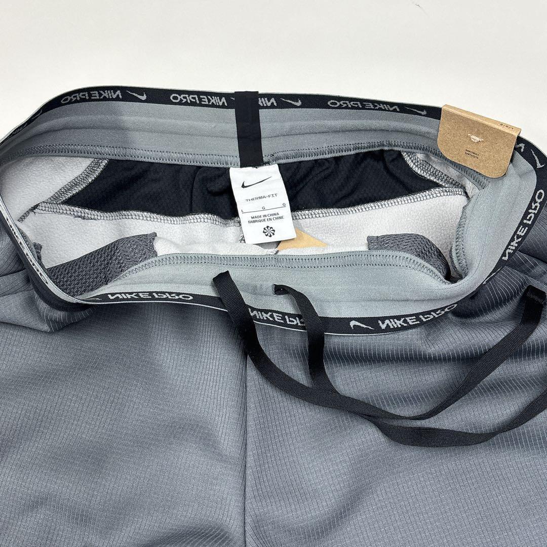 【新品】ナイキプロ THERMA-FIT サーマフィット メンズ パンツ L