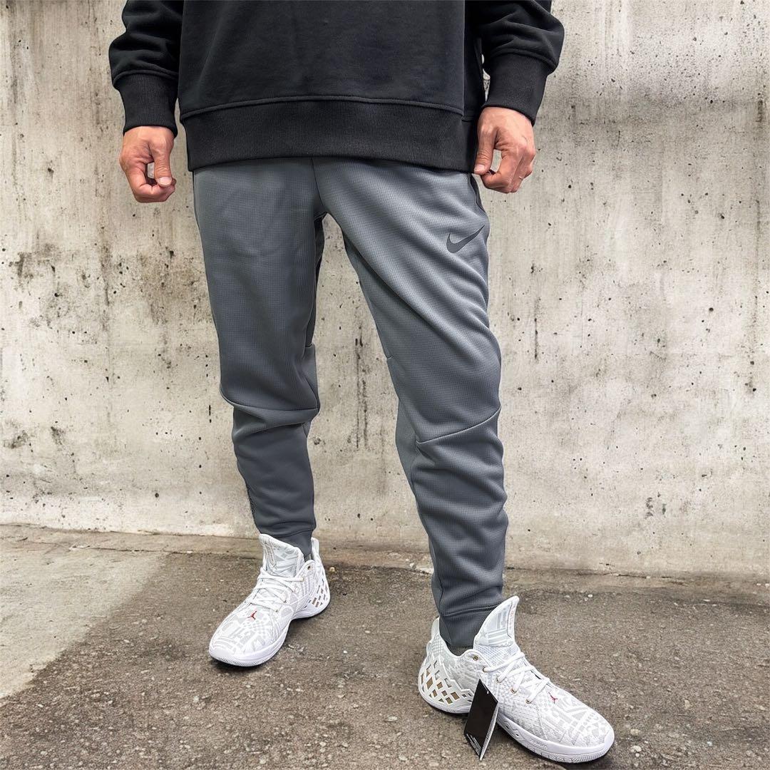 【新品】ナイキプロ THERMA-FIT サーマフィット メンズ パンツ L
