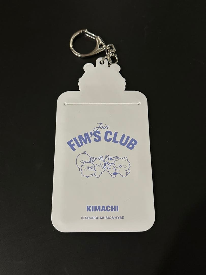 LESSERAFIM fin’s club チェウォン　トレカケース