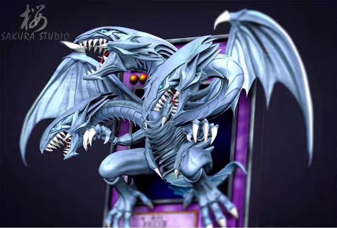 【新品】再販‼️遊戯王 青眼の究極竜 フィギュア ガレージキット