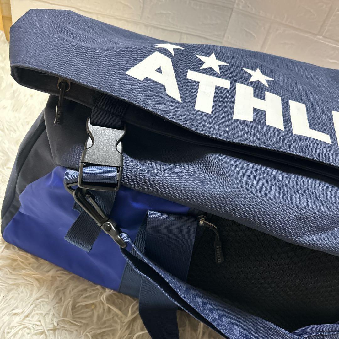 ATHLETA アスレタ遠征用　3WAY ボストンバック　リュック　サッカー