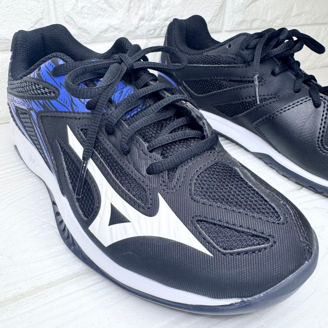 【新品未使用】MIZUNO バレーボール シューズ 24.0 サンダーブレード3