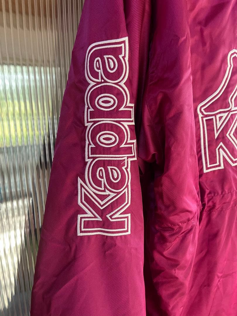 90's Kappa カッパ　ベンチコート M (M-L) 美品✨