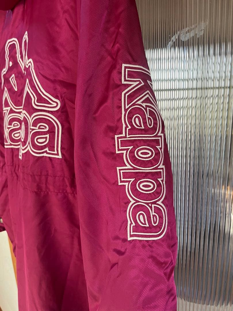 90's Kappa カッパ　ベンチコート M (M-L) 美品✨