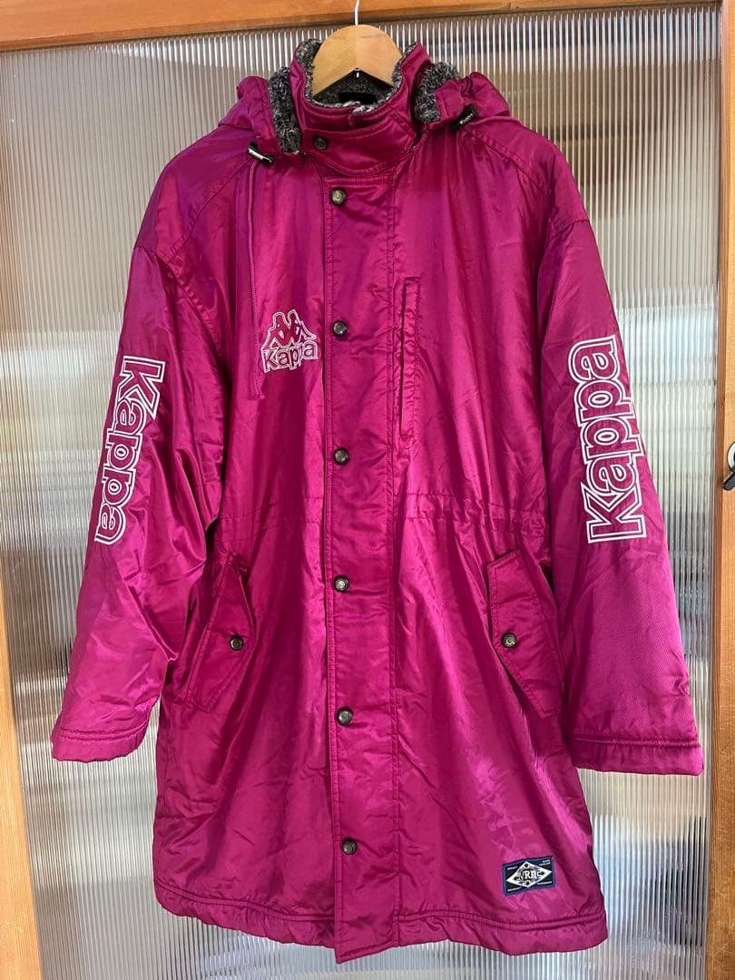 90's Kappa カッパ　ベンチコート M (M-L) 美品✨