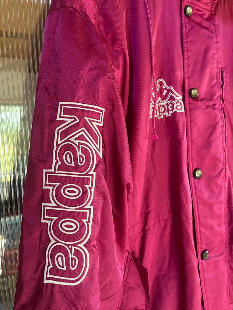 90's Kappa カッパ　ベンチコート M (M-L) 美品✨