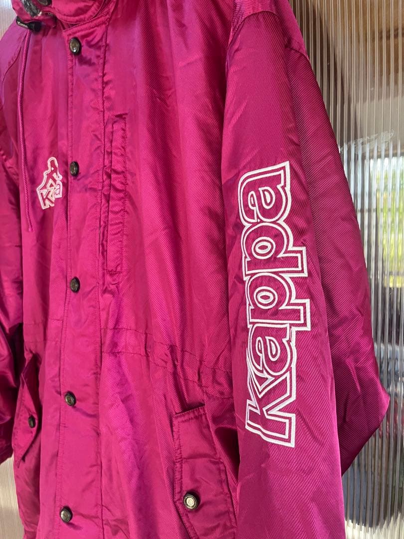 90's Kappa カッパ　ベンチコート M (M-L) 美品✨