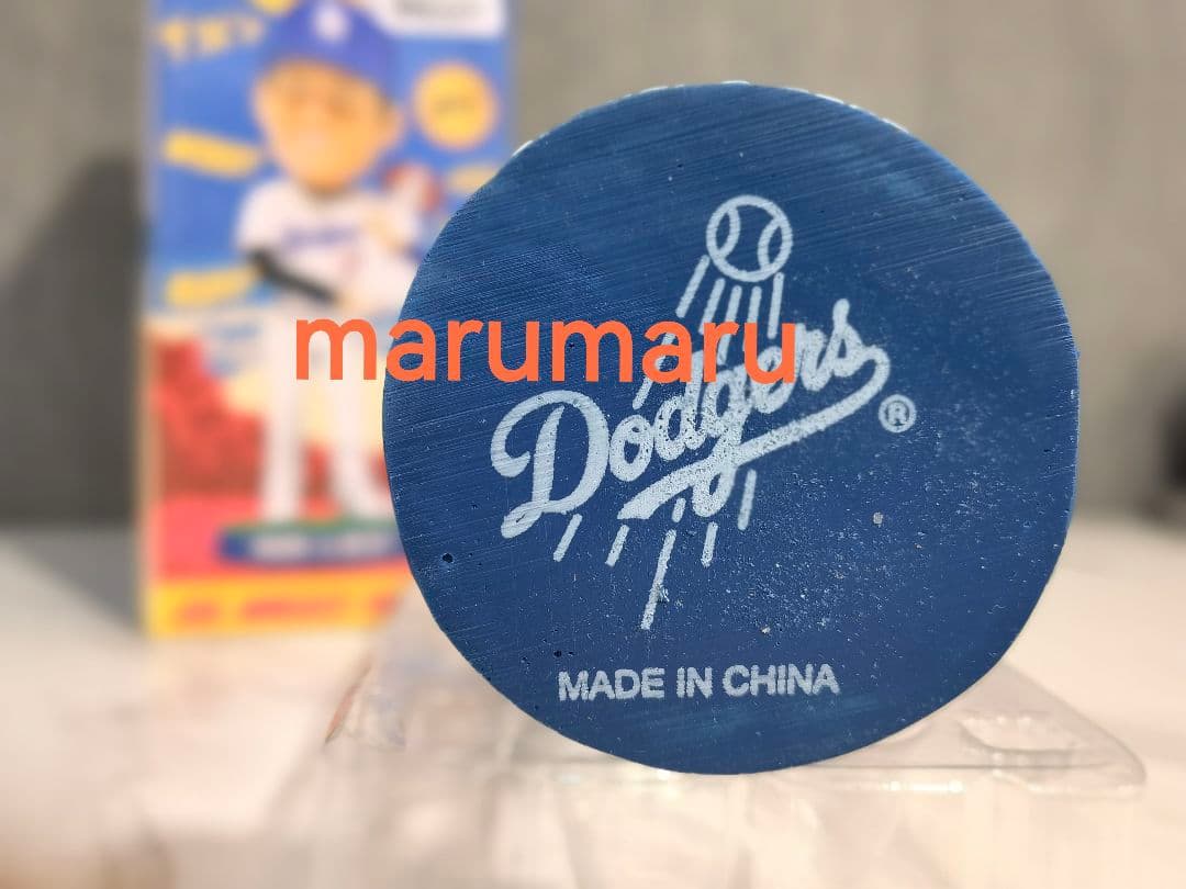 [本物]8月28日来場者限定 大谷翔平&デコピン ボブルヘッド ドジャース ⑩