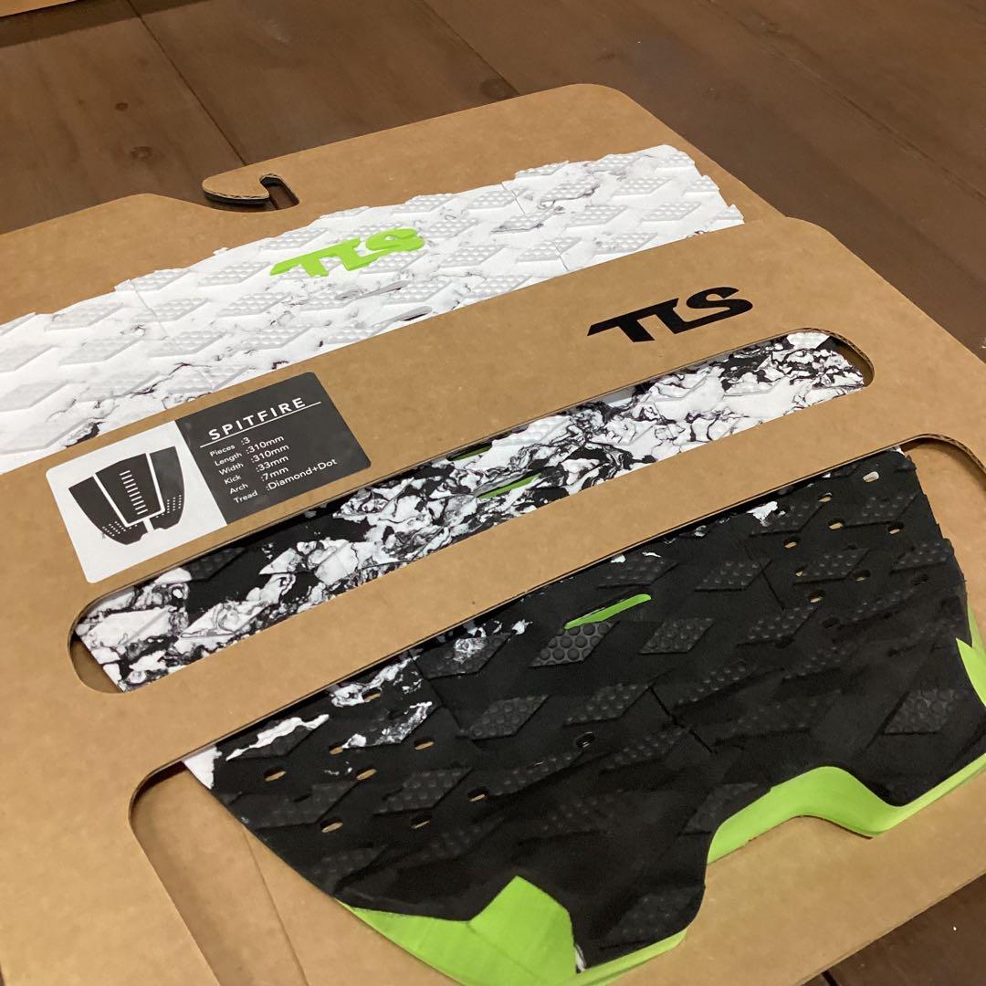 TLS　デッキパッド　グリップテープ　デッキテープ　ツールス　トラクションパッド