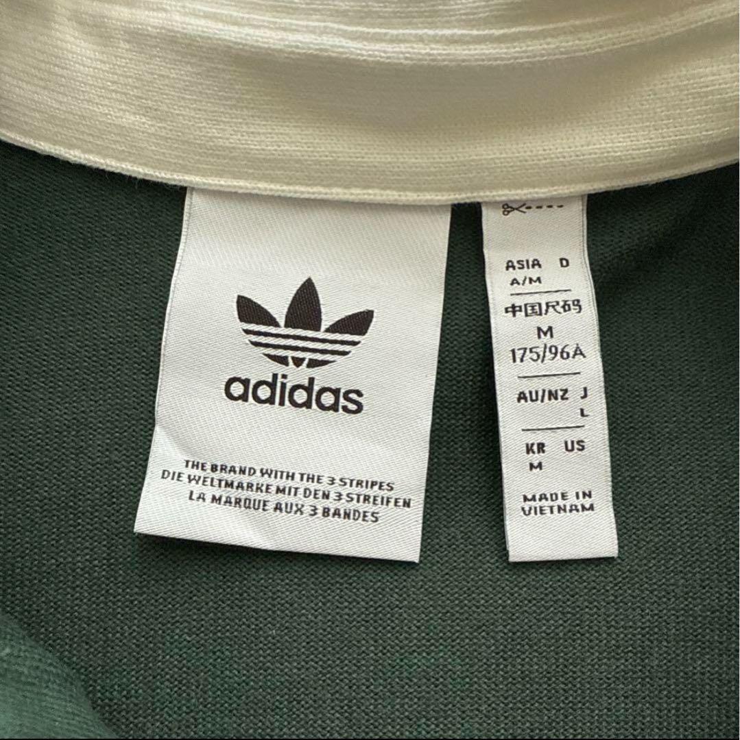 adidas ラガーシャツ　ポロシャツ