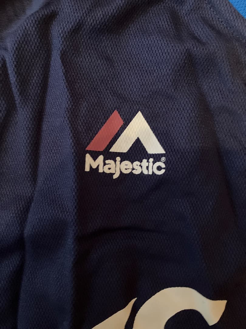 マジェスティック　オーセンテック　埼玉西武ライオンズ　ゲーマーＴシャツ
