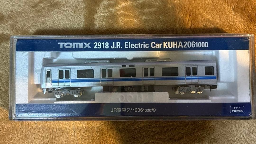 TOMIX 2918 JR 207系 クハ206-1000
