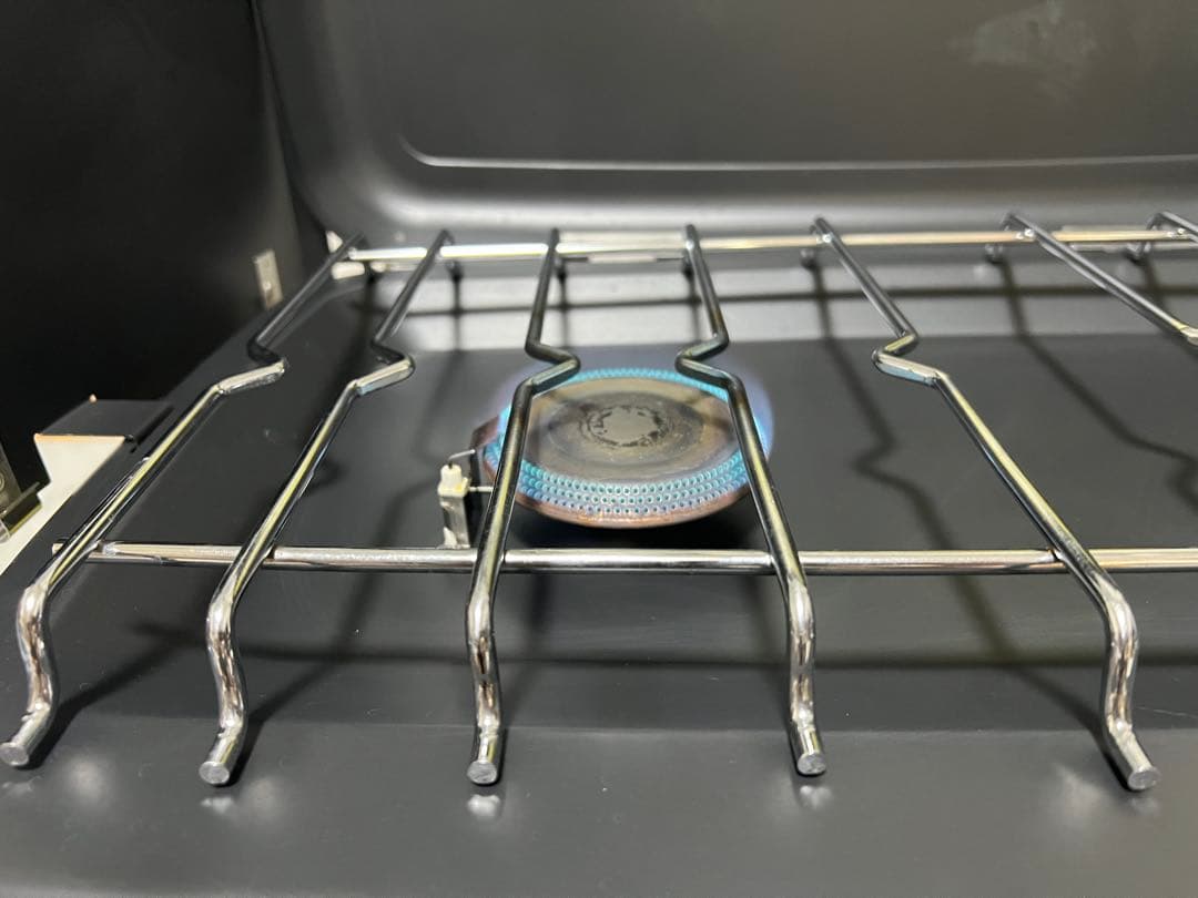 SOTO ST-525 ツーバーナー 鉄板・網付き 元箱あり 動作確認済み