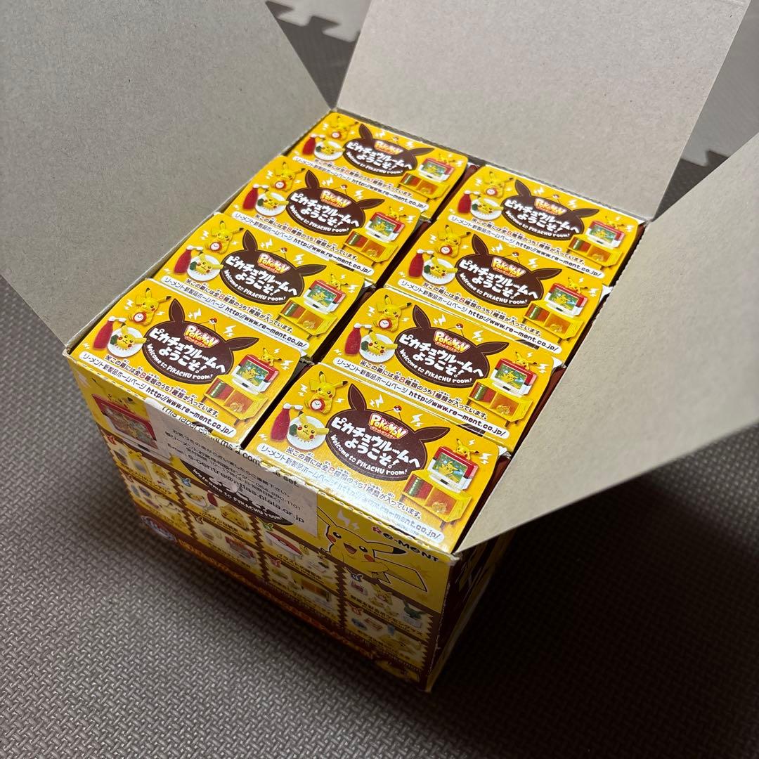 ポケモン ピカチュウルームへようこそ！ リーメント 全種コンプリートセット