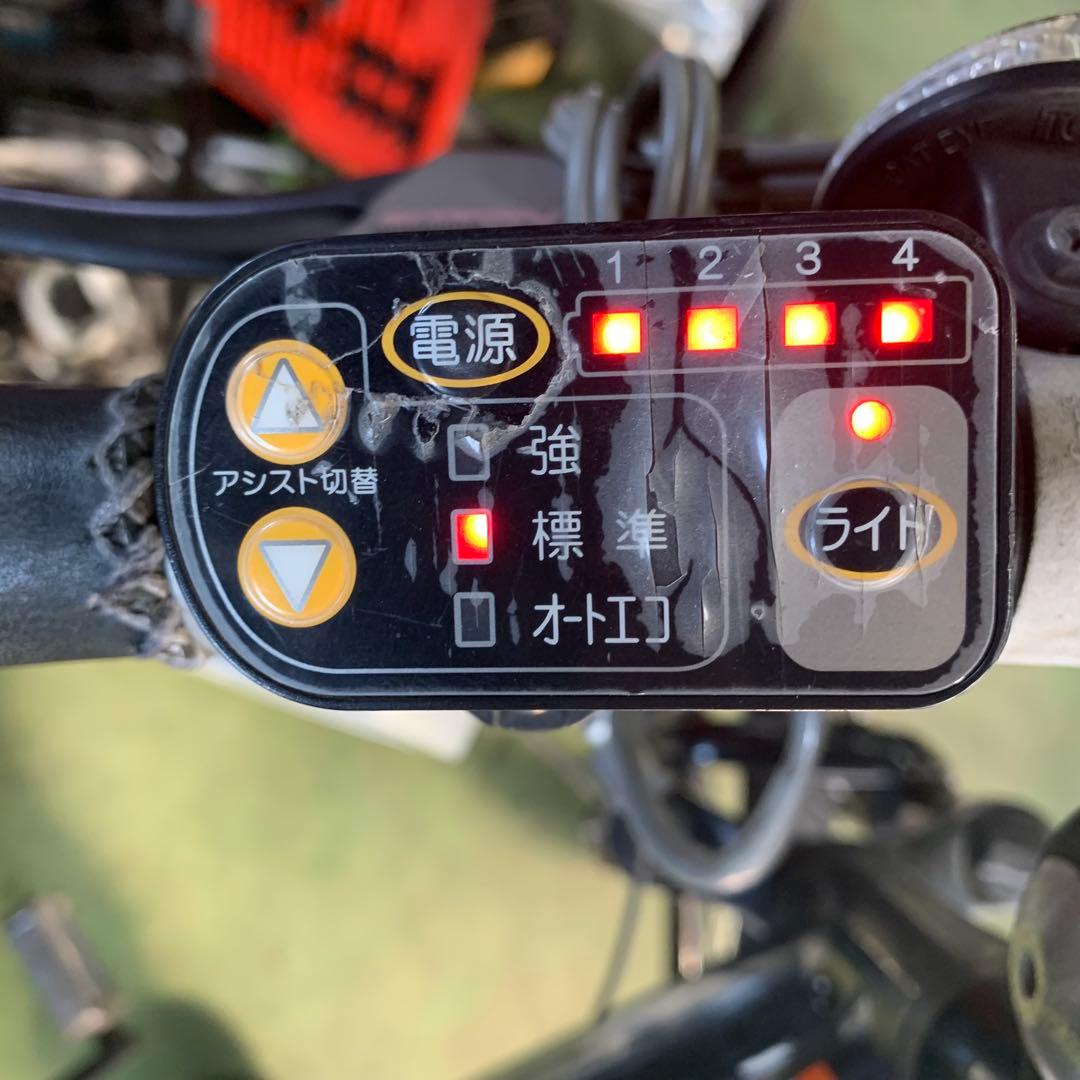 [836]送料無料 ヤマハ電動自転車 PAS BRACE パス ブレイス