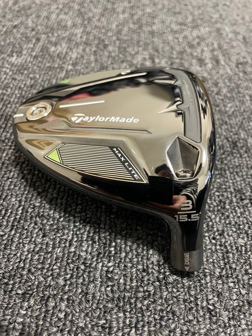 （美品）テーラーメイド Qi35 MAX ライト　3W ヘッドのみ