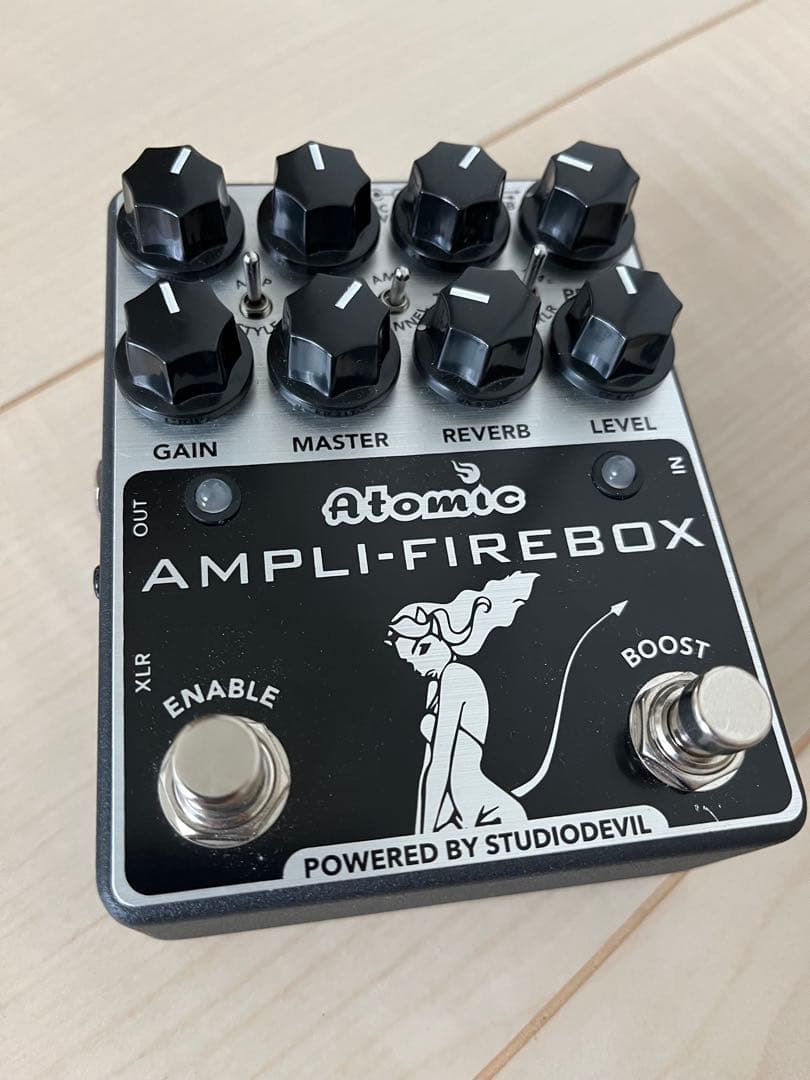 ATOMIC Ampli-Firebox マルチエフェクター