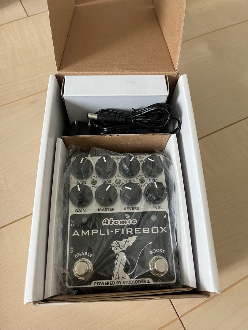 ATOMIC Ampli-Firebox マルチエフェクター